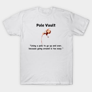 Pole Vault T-Shirt